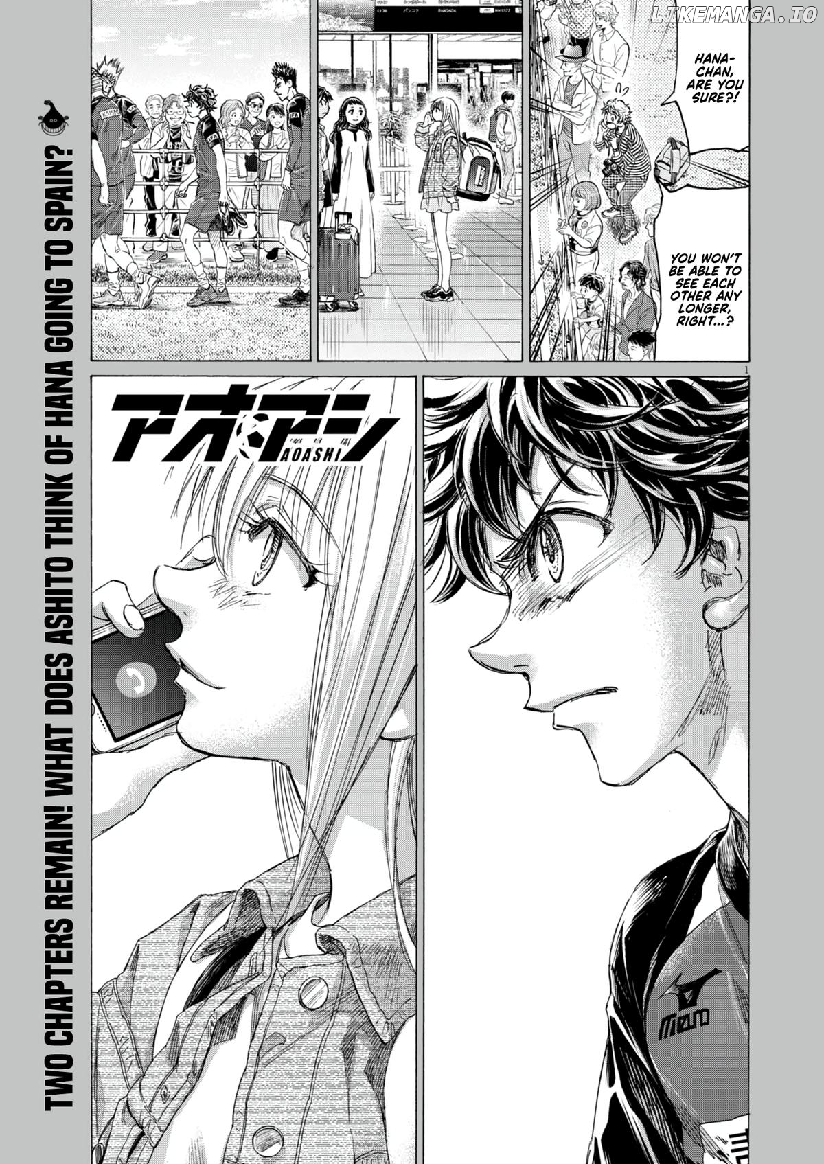 Ao Ashi, Chapter 409 image 02